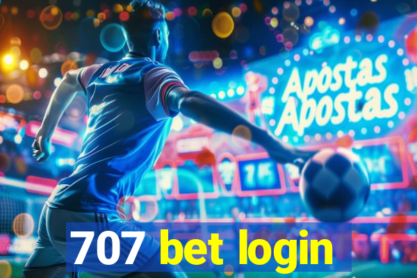 707 bet login